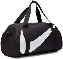Nike Torba sportowa NIKE Gym Club dziecięca Czarna 25L. Czarne torby i plecaki dziecięce Nike. Za 127.33 zł.