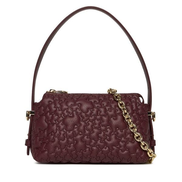 Torebka TOUS. Czerwone torebki do ręki damskie tous, bez wzorów, klasyczne, bez dodatków. Za 479.99 zł.