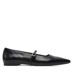 Baleriny Vagabond Shoemakers. Czarne baleriny damskie Vagabond Shoemakers, bez wzorów, bez obcasa. Za 439.99 zł.