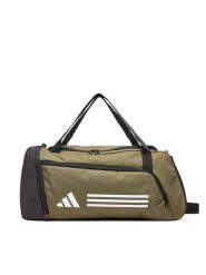 Adidas Torba Essentials 3-Stripes Duffel Bag Small IZ1907 Khaki. Brązowe torby sportowe męskie Adidas, bez wzorów, z materiału. Za 119.99 zł.