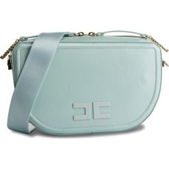 Torebka ELISABETTA FRANCHI - BS-49A-87E2 Zucchero Filato R22. Zielone listonoszki damskie Elisabetta Franchi, ze skóry ekologicznej. Za 949.00 zł.