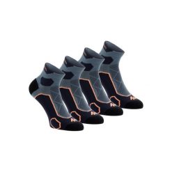 Skarpety Forclaz 500 mid. Niebieskie skarpety męskie QUECHUA. Za 39.99 zł.