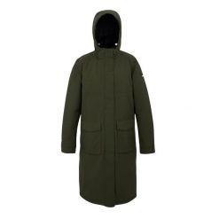 Kurtka przeciwdeszczowa z kapturem damska Regatta Yarli. Brązowe kurtki damskie Regatta, na zimę, bez wzorów, z kapturem, trekkingowe. W wyprzedaży za 430.35 zł.