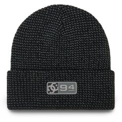 Czapka DC Shoes. Czarne czapki i kapelusze męskie DC Shoes, na zimę, bez wzorów. Za 129.99 zł.