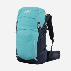 Plecak trekkingowy Millet Yari 28 Airflow 28L. Niebieskie plecaki damskie Millet, bez wzorów, z poliesteru, sportowe. W wyprzedaży za 408.00 zł.