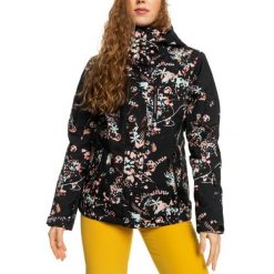 Kurtka narciarska damska Roxy Jetty Insulated. Czarne kurtki sportowe damskie Roxy, na zimę, s, bez wzorów, z poliesteru, bez kaptura, narciarskie. Za 562.00 zł.