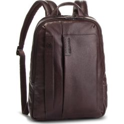 Plecak PIQUADRO - CA3869P15S/TM Brązowy. Brązowe plecaki damskie Piquadro, z materiału. Za 1,229.00 zł.