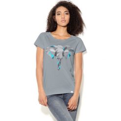 Colour Pleasure Koszulka CP-034 209 szara r. M/L. Bluzki damskie marki Colour Pleasure. Za 70.35 zł.