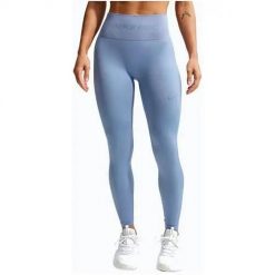 Spodnie treningowe damskie Nike IF1208486WORKBLUE. Niebieskie spodnie sportowe damskie Nike, m, bez wzorów, na fitness i siłownię. Za 265.55 zł.