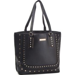 Torebka MONNARI - BAG4870-020 Black. Czarne torebki do ręki damskie Monnari, ze skóry ekologicznej. W wyprzedaży za 199.00 zł.