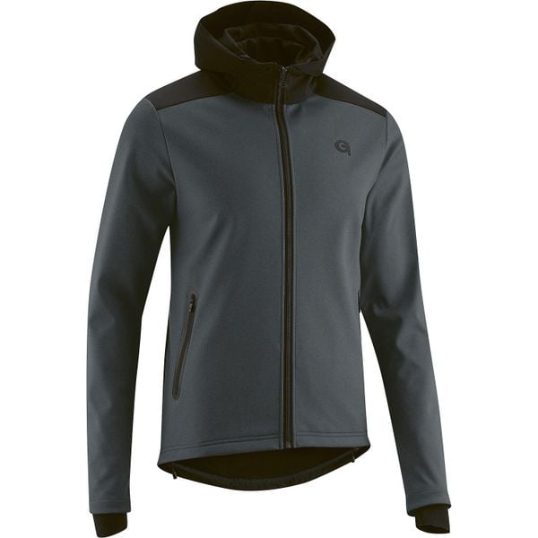 Bluza z kapturem Gonso Travo. Czarne bluzy męskie Gonso, l, bez wzorów, z materiału, z kapturem. Za 507.00 zł.