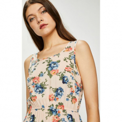 Haily's - Sukienka Amalia. Szare sukienki damskie Haily's, z tkaniny, casualowe, z okrągłym kołnierzem. W wyprzedaży za 59.90 zł.