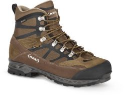 Buty trekkingowe męskie Aku M'S TREKKER PRO GTX, green/ brown, 41. Brązowe trekkingi męskie Aku. Za 756.25 zł.