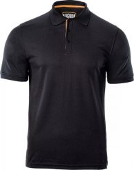 Koszulka trenngowa męska Magnum Polo. Czarne koszulki polo męskie MAGNUM, m, bez wzorów, z jeansu, eleganckie, bez ramiączek. Za 96.00 zł.