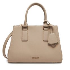 Torebka GINO ROSSI. Brązowe torebki do ręki damskie Gino Rossi, bez wzorów, klasyczne, bez dodatków. Za 199.99 zł.