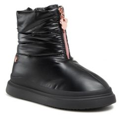 Śniegowce Mickey&Friends. Czarne śniegowce dziewczęce Mickey&Friends, bez zapięcia. Za 89.99 zł.