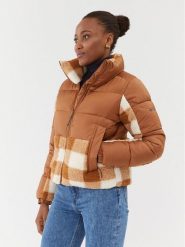 Columbia Kurtka zimowa Leadbetter Point™ Sherpa Hybrid Brązowy Regular Fit. Brązowe kurtki damskie Columbia, na zimę, l, bez wzorów, z syntetyku, bez kaptura. Za 469.99 zł.