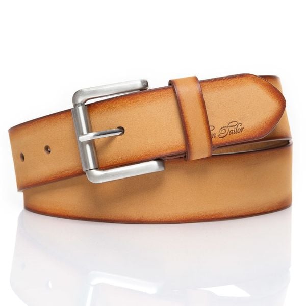 TOM TAILOR PASEK SKÓRZANY SOPO-TT376 641 40mm Ledergürtel RO2689. Brązowe paski damskie Tom Tailor, bez wzorów, klasyczne. W wyprzedaży za 29.99 zł.