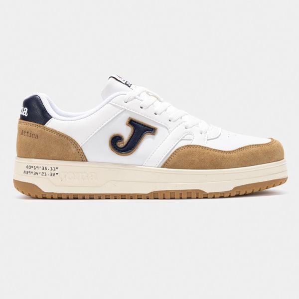 Buty męskie Joma C.Attica. Brązowe buty sportowe męskie Joma, bez zapięcia, do biegania. Za 229.99 zł.