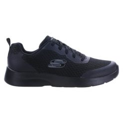 Buty na co dzień unisex SKECHERS DYNAMIGHT 2.0 RADIUS. Czarne obuwie sportowe damskie Skechers, bez wzorów, trekkingowe. Za 181.00 zł.