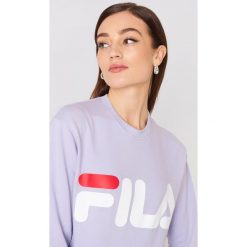 FILA Bluza Classic Logo - Purple. Fioletowe bluzy damskie Fila. Za 202.95 zł.
