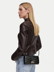 KARL LAGERFELD Torebka B3W30359 Czarny. Czarne listonoszki damskie KARL LAGERFELD, bez wzorów, ze skóry, bez dodatków. Za 779.99 zł.