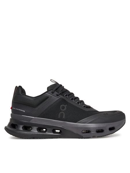 On Buty na siłownię Cloudnova X 3ME30410106 Czarny. Czarne buty sportowe męskie On, z materiału, bez zapięcia, na fitness i siłownię. Za 599.99 zł.