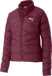Kurtka sportowa damska Puma Warmcell Lightweight. Czerwone kurtki sportowe damskie Puma, na zimę, xs, bez wzorów, z materiału, bez kaptura, trekkingowe. Za 450.31 zł.