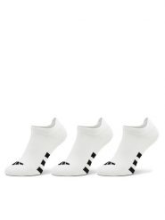 Adidas Skarpety długie Performance Light Low Socks 3 Pairs HT3440 Biały. Białe skarpety damskie Adidas, bez wzorów, z bawełny. Za 49.99 zł.