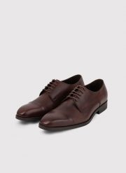 PAKO LORENTE – Brązowe półbuty męskie. Brązowe półbuty na co dzień męskie Pako Lorente, ze skóry, eleganckie, bez zapięcia. Za 599.99 zł.