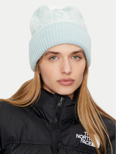 The North Face Czapka Retro Cabin Beanie NF0A88QW9BO Zielony. Zielone czapki i kapelusze damskie The North Face, na zimę, bez wzorów, z materiału, retro. Za 129.99 zł.