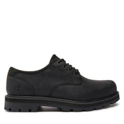 Półbuty Timberland. Czarne półbuty na co dzień męskie Timberland, bez zapięcia. Za 589.99 zł.