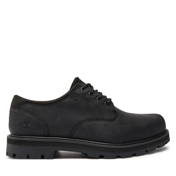 Półbuty Timberland. Czarne półbuty na co dzień męskie Timberland, bez zapięcia. Za 589.99 zł.