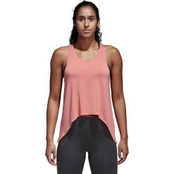 Adidas Koszulka damska Knot Tank różowa r. S (CF3817). T-shirty damskie Adidas. Za 113.46 zł.