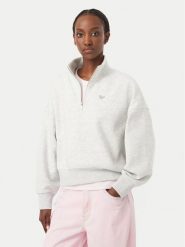 Roxy Bluza Everfree ERJFT05137 Szary Regular Fit. Szare bluzy damskie Roxy, l, bez wzorów, z bawełny, bez kaptura. Za 319.99 zł.