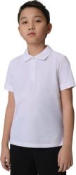 4f Koszulka dla chłopca polo M662 biała 4FJWSS26TPTSM662 10S 146cm. Białe t-shirty dla chłopców 4f, bez wzorów, bez ramiączek. Za 53.89 zł.