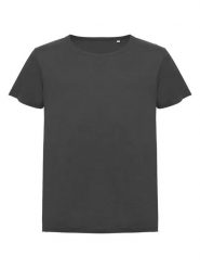 Clique Basic-T Loose Fit T-shirt oversize z bawełny. Szare t-shirty męskie CLIQUE, xl, bez wzorów, z bawełny, bez kołnierzyka. Za 86.59 zł.