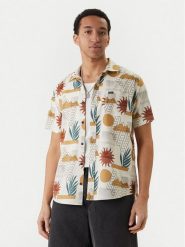 RVCA Koszula Anytime AVYWT00489 Écru Regular Fit. Koszule męskie RVCA, m, bez wzorów, z bawełny, bez kołnierzyka, bez ramiączek. Za 299.99 zł.