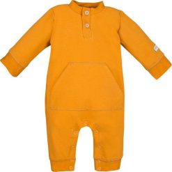 Ewa Klucze PAJAC niemowlęcy wyprawka DRESOWY SIMPLY COMFY MIODOWY Ewa Klucze 86. Pomarańczowe śpioszki niemowlęce Ewa Klucze, z dresówki, bez ramiączek. Za 71.99 zł.