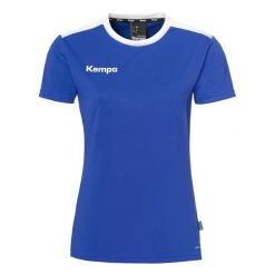 Damski jersey Kempa Emotion 27. Białe t-shirty damskie Kempa, bez wzorów, z jersey, sportowe, bez kołnierzyka. Za 151.00 zł.