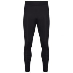 Męskie Legginsy Termiczne Abbacus. Czarne legginsy sportowe męskie Dare 2b, m, bez wzorów, do biegania. Za 152.99 zł.