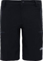 The North Face Szorty męskie Exploration czarne r. 28 (T0CL9SJK3). Czarne krótkie spodenki sportowe męskie The North Face, m, bez wzorów. Za 156.45 zł.