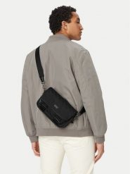 Guess Saszetka HMBOST P6164 Czarny. Czarne saszetki męskie Guess, z materiału. Za 484.99 zł.