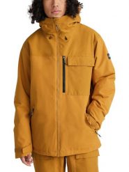 Męska kurtka narciarska O'Neill Utility. Brązowe kurtki snowboardowe męskie O'Neill, l, bez wzorów, z materiału, długie, bez kaptura, narciarskie. Za 1,199.00 zł.