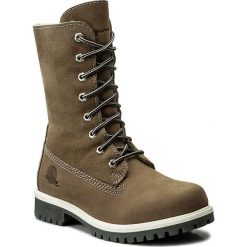 Trapery CANGURO - A028-321 Grey/Cinder. Śniegowce i trapery damskie marki Canguro. W wyprzedaży za 159.00 zł.