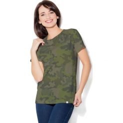 Colour Pleasure Koszulka CP-030 35 moro r. XL/XXL. Bluzki damskie marki Colour Pleasure. Za 70.35 zł.
