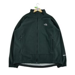 Second life - Kurtka polarowa męska WindWall The North Face - Stan bardzo dobry. Czarne kurtki męskie The North Face, l, bez wzorów, z polaru, trekkingowe. Za 212.96 zł.