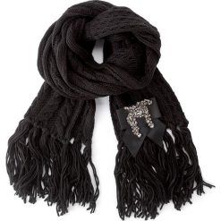 Szal TWINSET - Sciarpa AA7P44 Nero 00006. Szaliki i chusty damskie marki Twinset. W wyprzedaży za 289.00 zł.