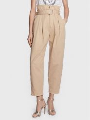 Pinko Jeansy 100614 A0I5 Beżowy Straight Fit. Brązowe jeansy damskie Pinko. Za 819.99 zł.