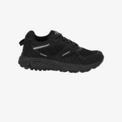 Buty trekkingowe damska Swedemount Lofoten Trail STX Waterproof wodoodporna. Czarne obuwie sportowe damskie SWEDEMOUNT, bez wzorów, trekkingowe. Za 499.99 zł.